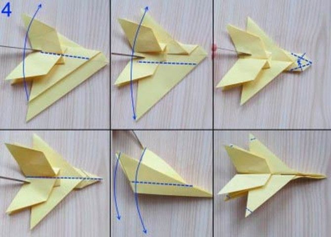 (97 photos) DIY paper airplane for children