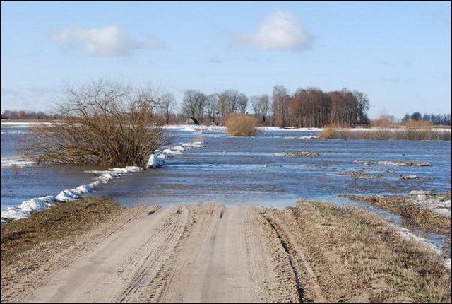 Rampant flood