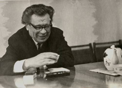 D.B. Elkonin - Soviet psychologist 
