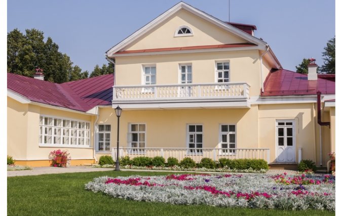 Дом-музей великого композитора п.и.чайковского