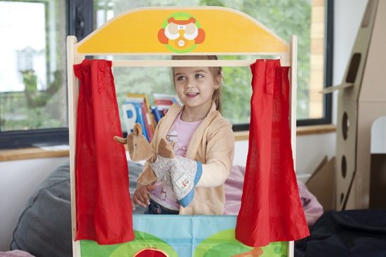 Home puppet theater