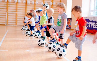 physical education of preschool children