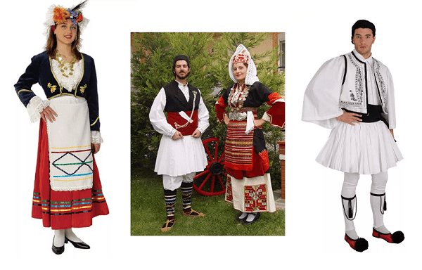 Greek folk costume