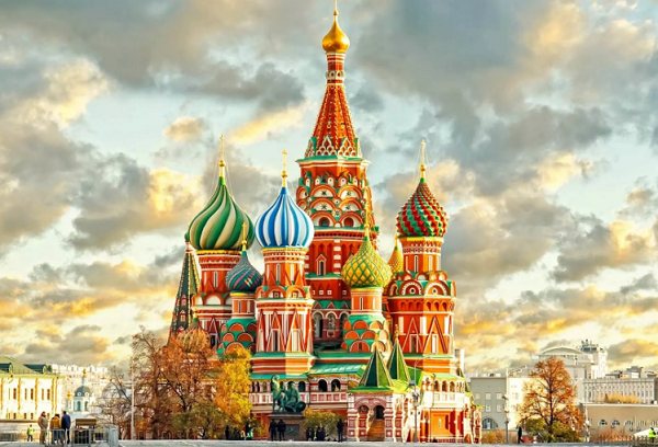 St. Basil&#39;s Cathedral Moscow