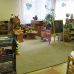 play areas in kindergarten