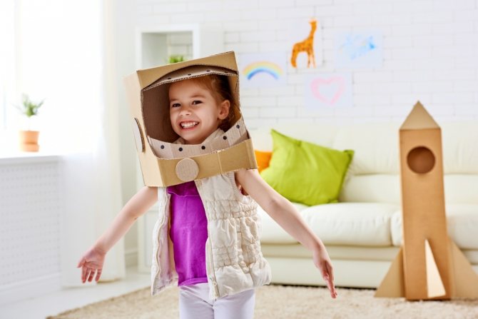 Games and exercises for developing imagination in preschoolers