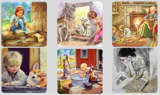 Illustrations for children