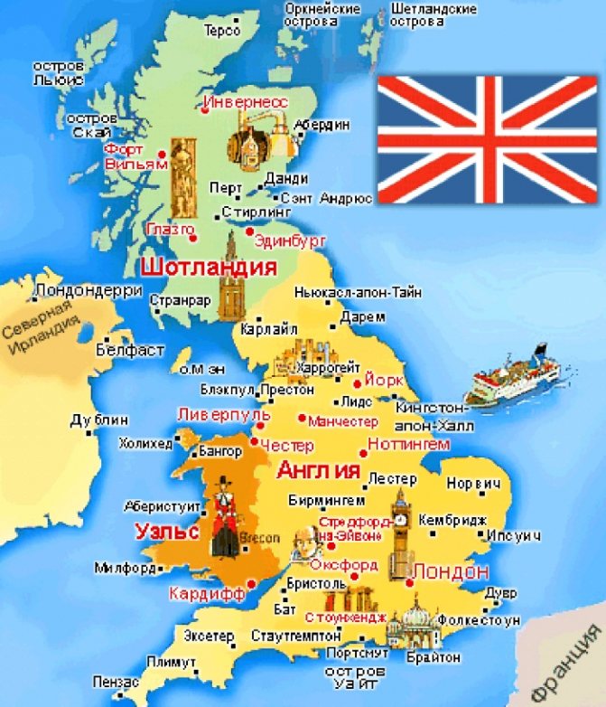 Interesting facts about Great Britain: geography, culture and history for schoolchildren