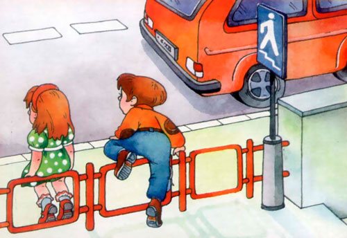 Interesting riddles about traffic rules for children