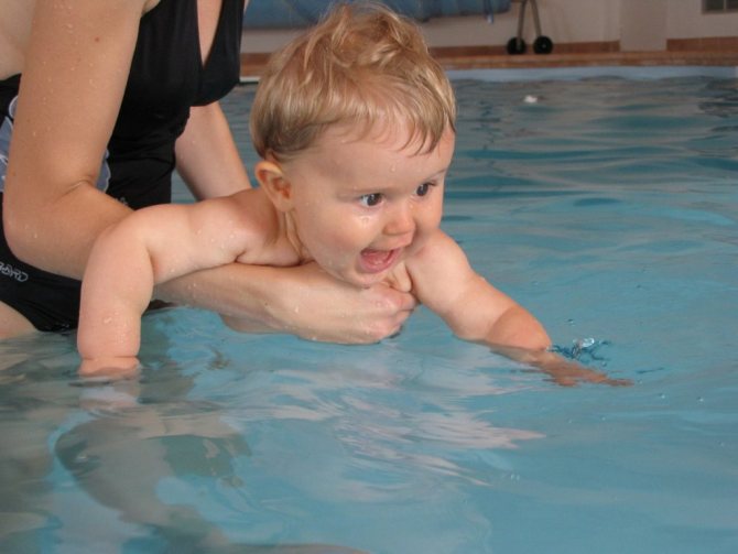 как быстро научить ребенка плавать