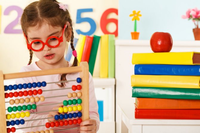 Как начать заниматься с ребенком математикой