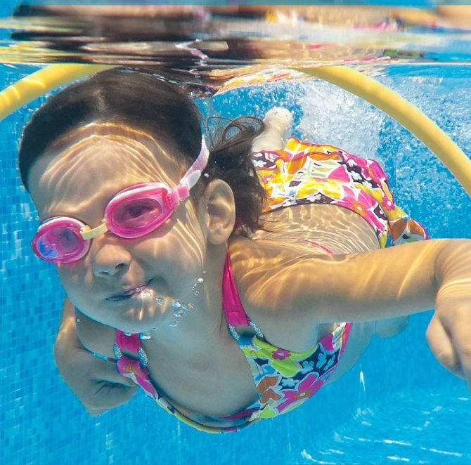 Какое оборудование использовать для обучения плаванию дошкольников?