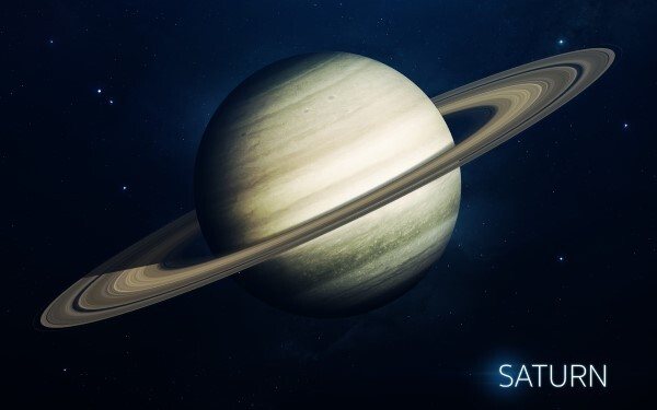 Какого цвета Сатурн