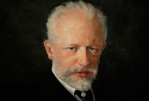 Composer Tchaikovsky.