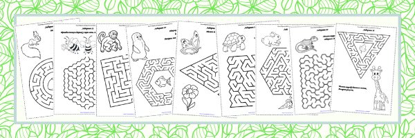 mazes for preschoolers