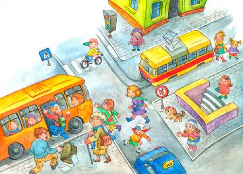 The best riddles about traffic rules for children