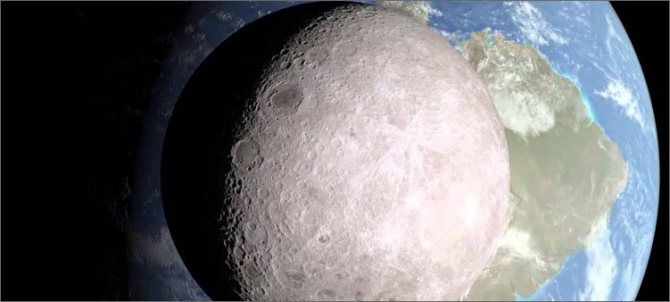 moon-against-the-earth-in-space