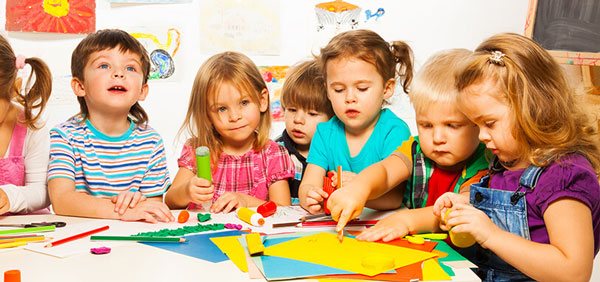Montessori method from 1 to 2 years