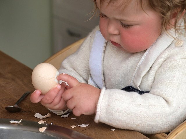 Montessori development of gross and fine motor skills for children from one year old