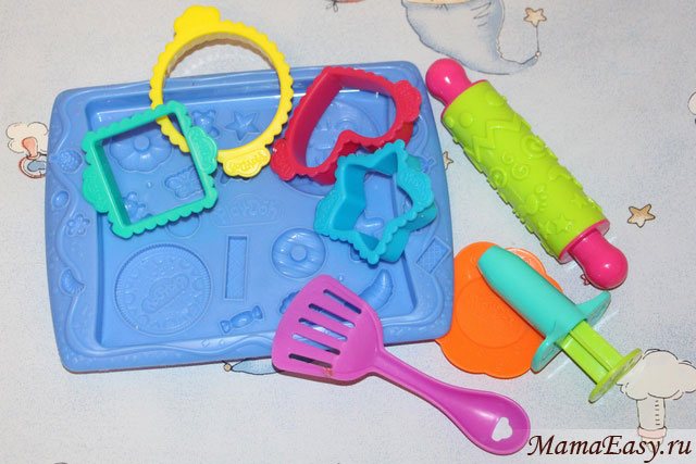 Play Doh modeling kit Cookie shop