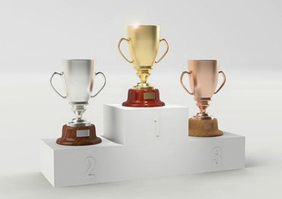 award cups. photo 