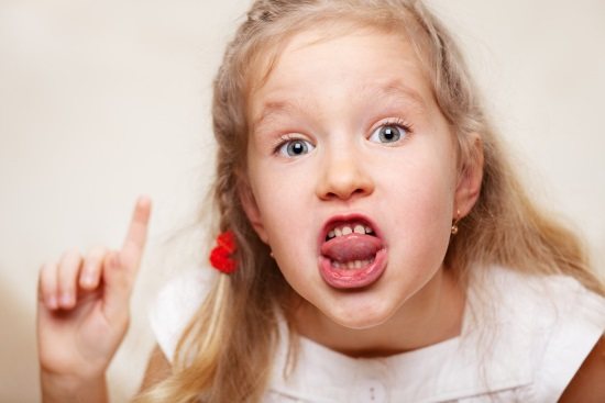 Speech developmental disorders