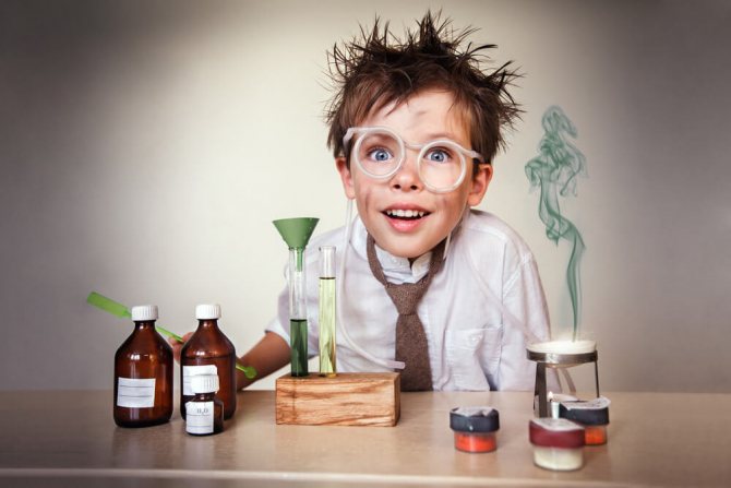 experiments and experiments for children
