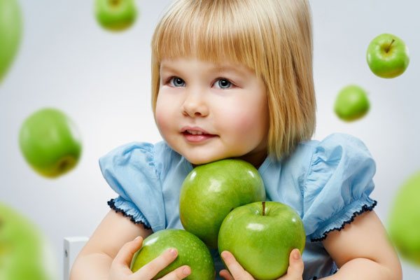 Organization of proper nutrition in kindergarten