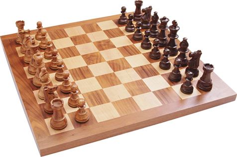 первые уроки игры в шахматы