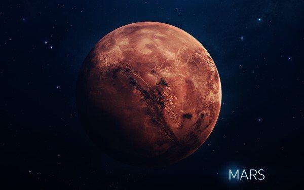 Планета Марс для детей