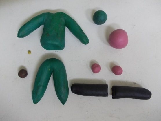 Plasticine