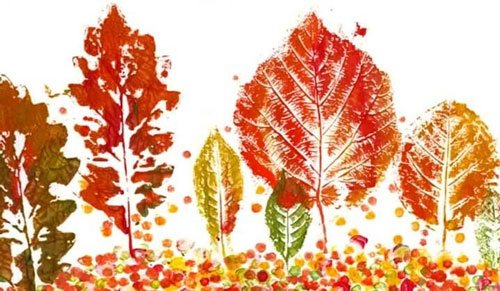 paper crafts on the theme of autumn for kindergarten 2