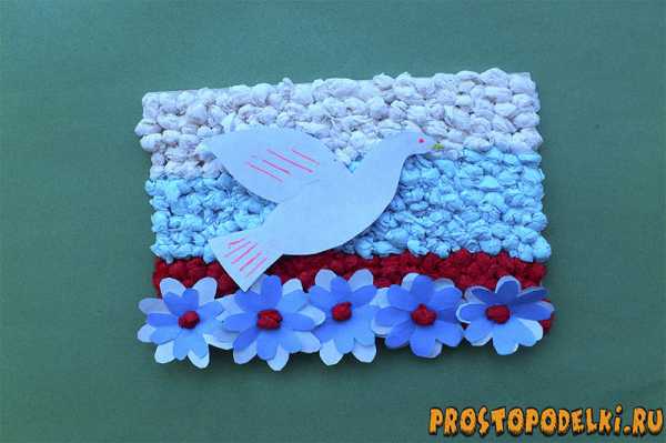 DIY crafts on the theme of state symbols of Russia