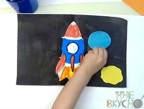 Crafts on the theme of space for kindergarten and school. Original DIY ideas for Cosmonautics Day 