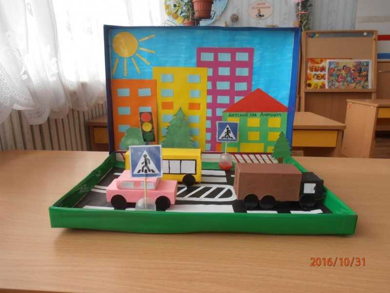 Crafts for traffic rules in kindergarten - master classes for children of different ages