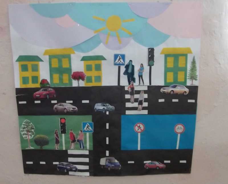 Crafts for traffic rules in kindergarten - master classes for children of different ages