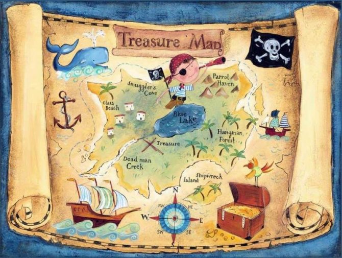 treasure hunt quests