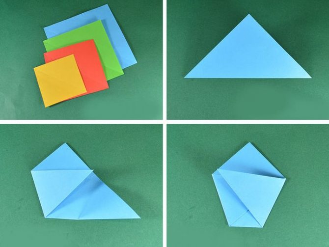 Пошаговая инструкция изготовления оригами Манэки-нэко