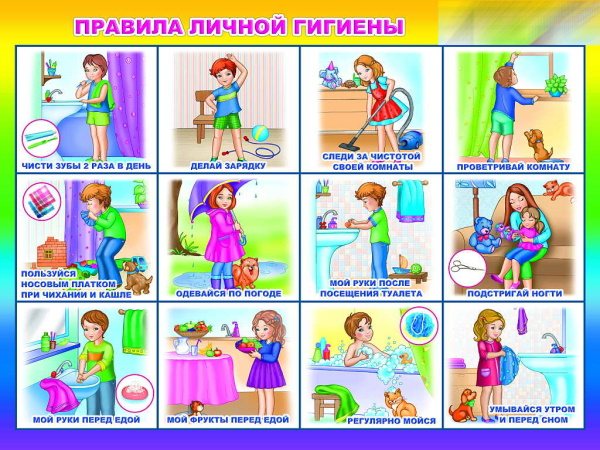 RAINBOW program according to the Federal State Educational Standard in kindergarten