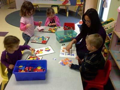 senior kindergarten program