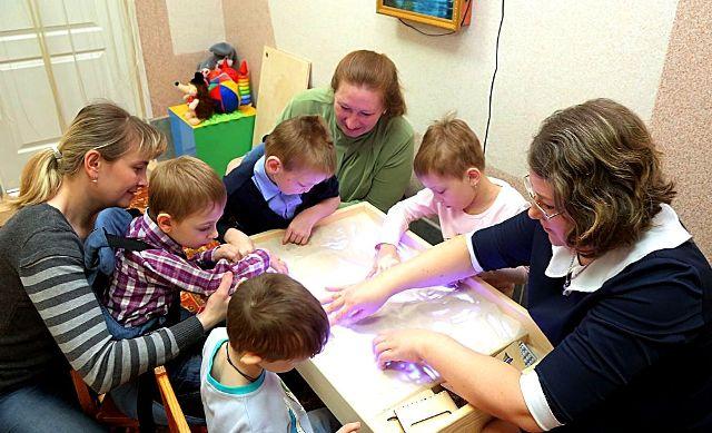 Working with children with disabilities in preschool educational institutions