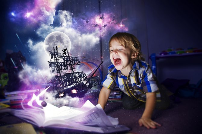Развитие памяти и воображения у детей 3 лет