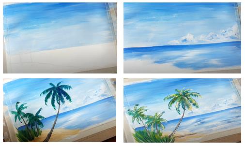 draw the shore step by step
