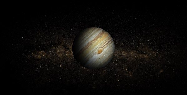Самая большая планета солнечной системы - Юпитер
