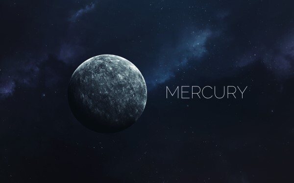 Самая маленькая планета солнечной системы - Меркурий