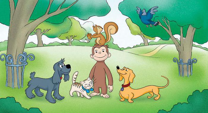 fairy tale about the monkey Zhitkov