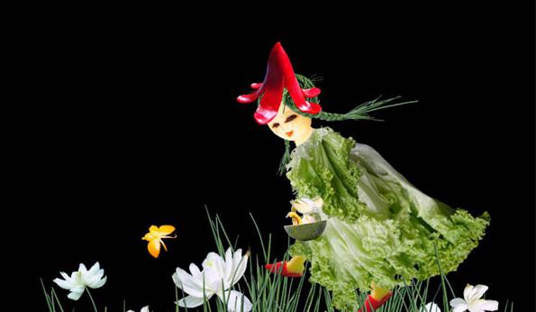 a fairy tale about vegetables
