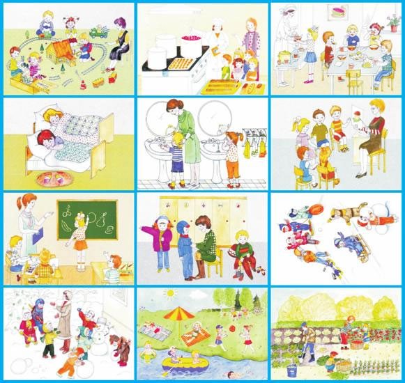 Story pictures for children