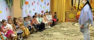 Dance composition “Kapitoshka” for children of the middle group of preschool educational institutions