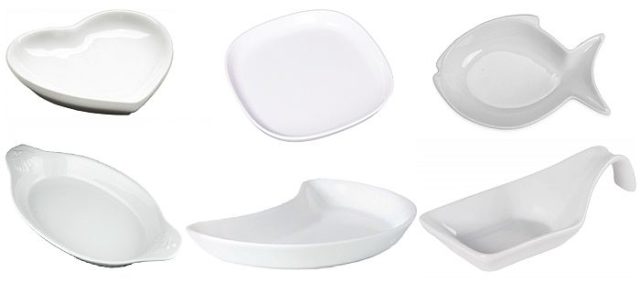 Special shaped plates
